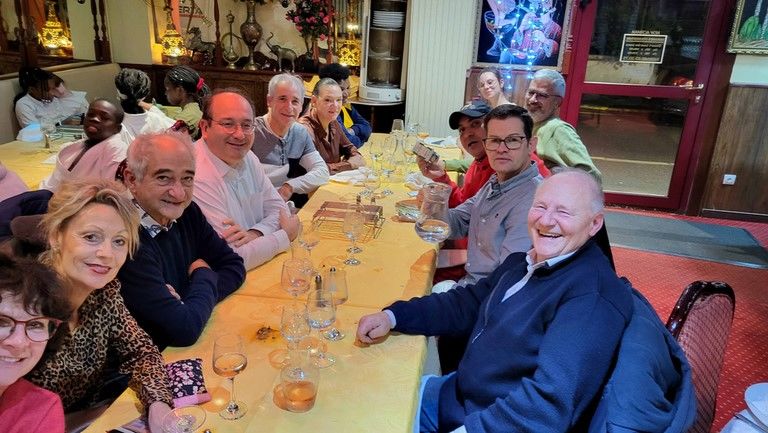 Repas fin d'année indien ! Repas fin d'année, indien !